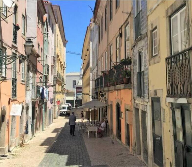 דירות ליסבון Bh4E-3Br With View In Heart Of Bairro Alto - Bright מראה חיצוני תמונה