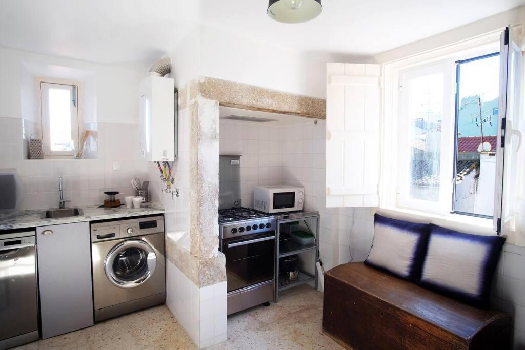 דירות ליסבון Bh4E-3Br With View In Heart Of Bairro Alto - Bright מראה חיצוני תמונה