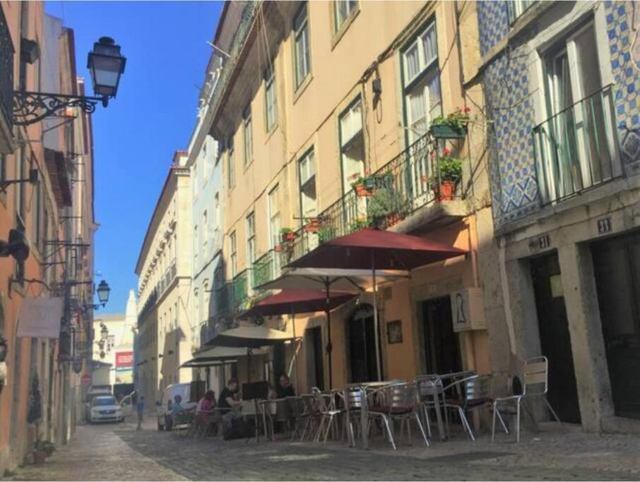 דירות ליסבון Bh4E-3Br With View In Heart Of Bairro Alto - Bright מראה חיצוני תמונה